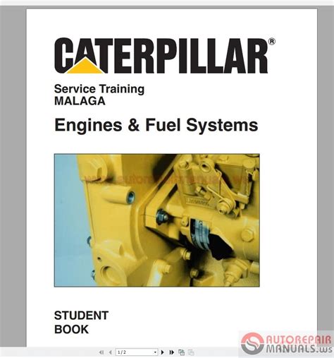 caterpillar parts manual